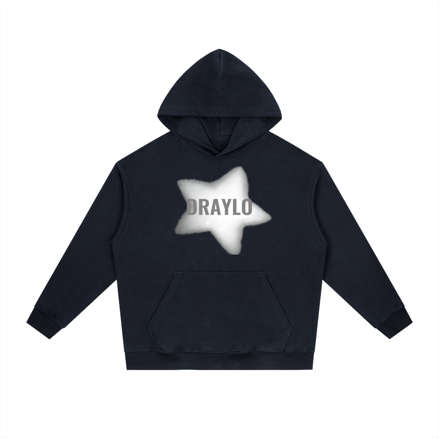 DRAYLO Heavyweight Drop-Shoulder Hoodie