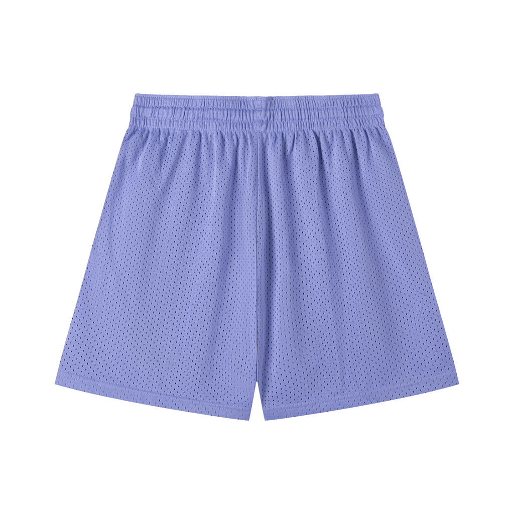 DRAYLO Mesh Drawstring Shorts