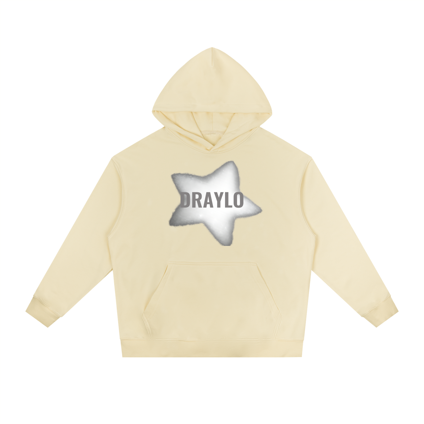 DRAYLO Heavyweight Drop-Shoulder Hoodie