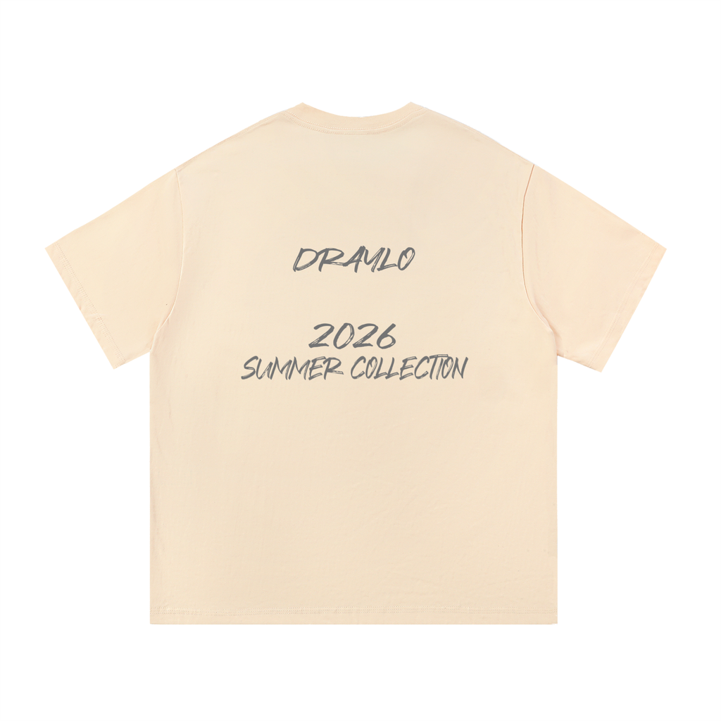 DRAYLO SUMMER COLLECTION Cotton T-Shirt