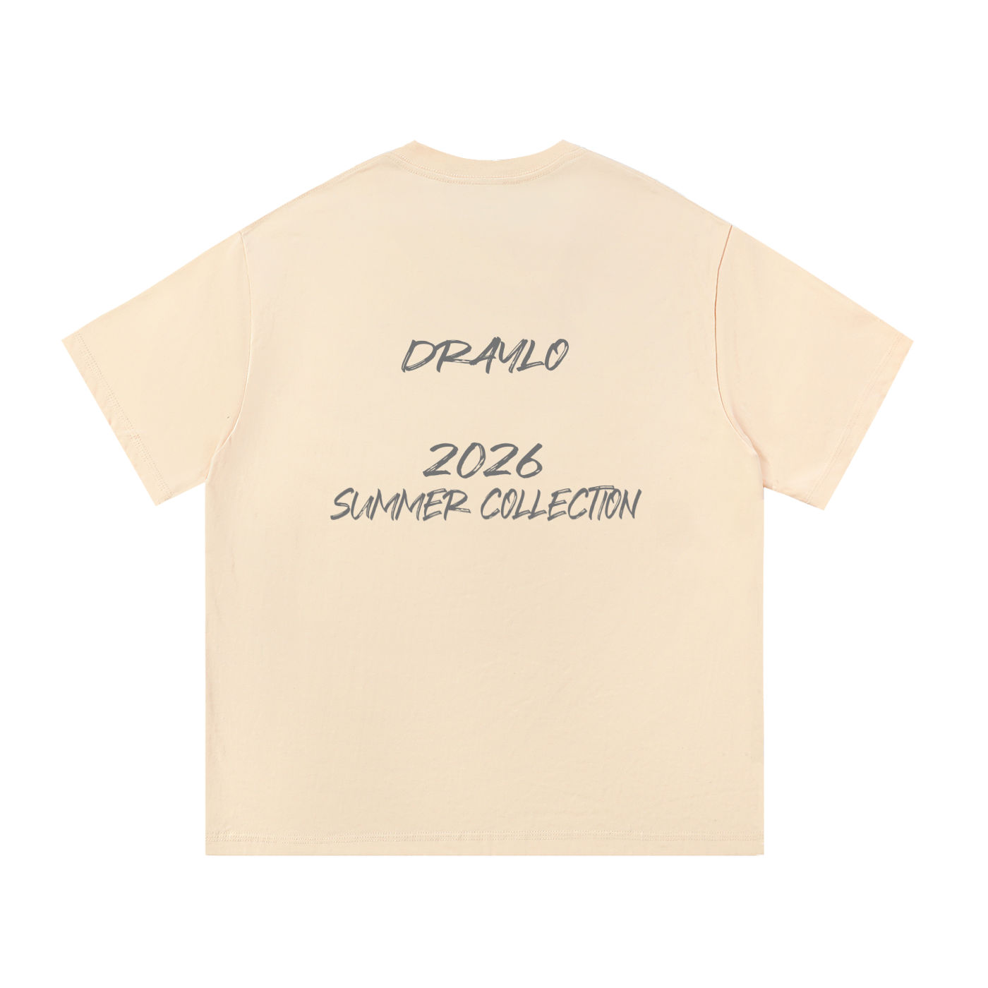 DRAYLO SUMMER COLLECTION Cotton T-Shirt