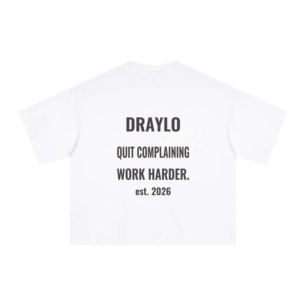 DRAYLO Sorona Boxy T-Shirt