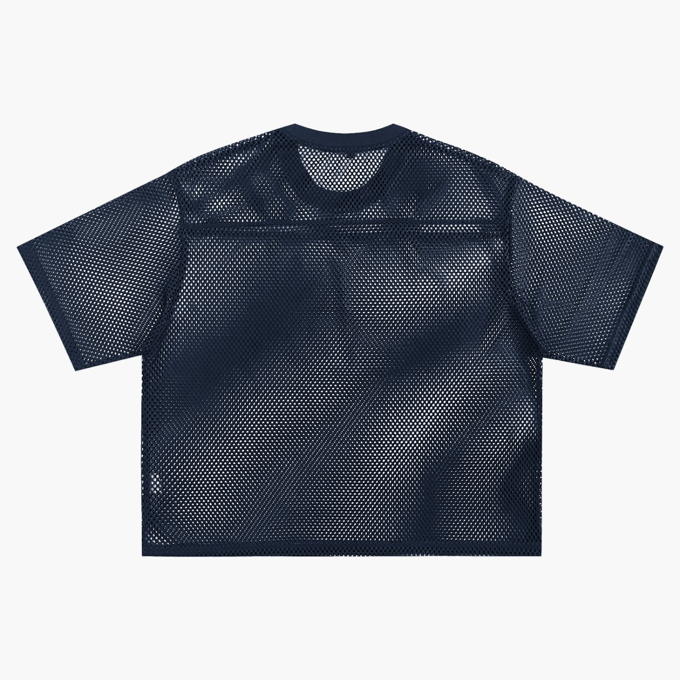 DRAYLO See-through Boxy Net T-Shirt