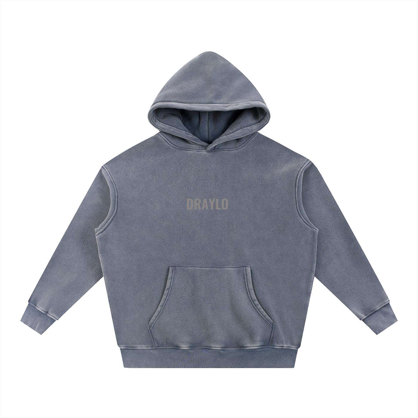 DRAYLO, BUILT QUIET.  thick hoodie