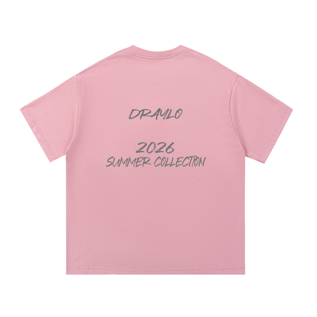 DRAYLO SUMMER COLLECTION Cotton T-Shirt