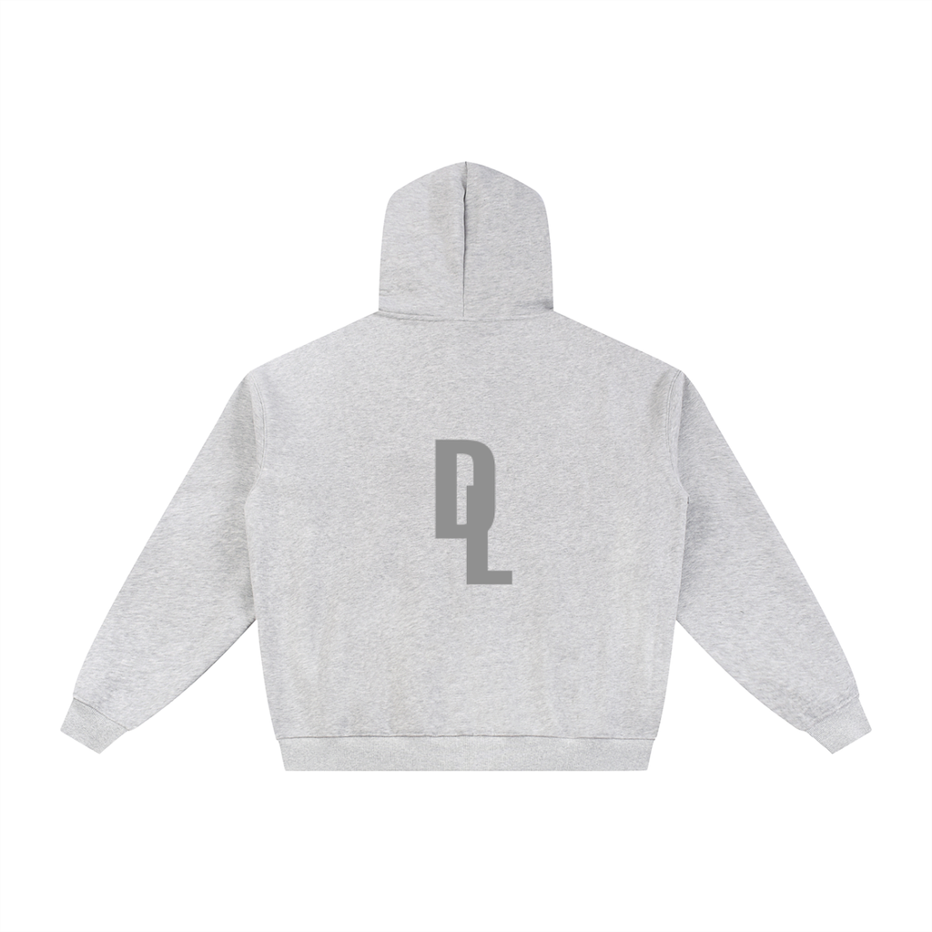 DRAYLO Fleece Zip-Through Hoodie