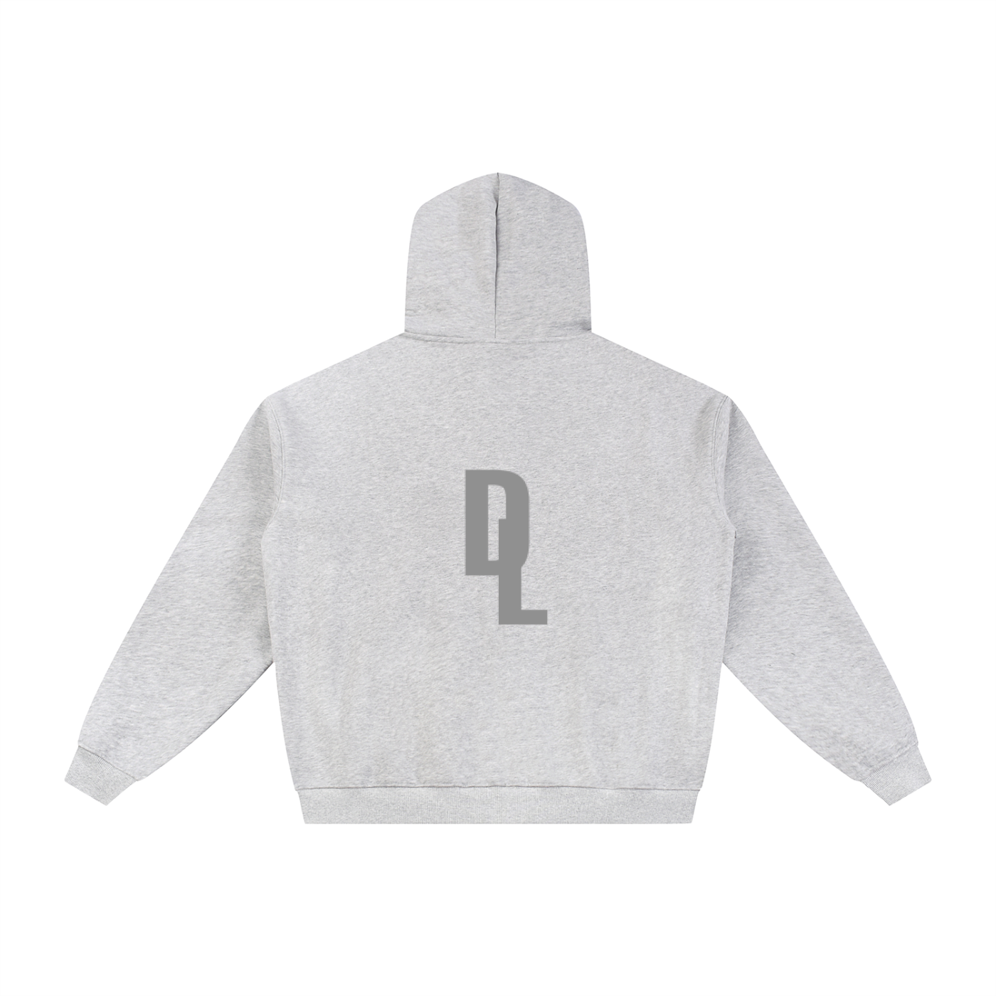 DRAYLO Fleece Zip-Through Hoodie