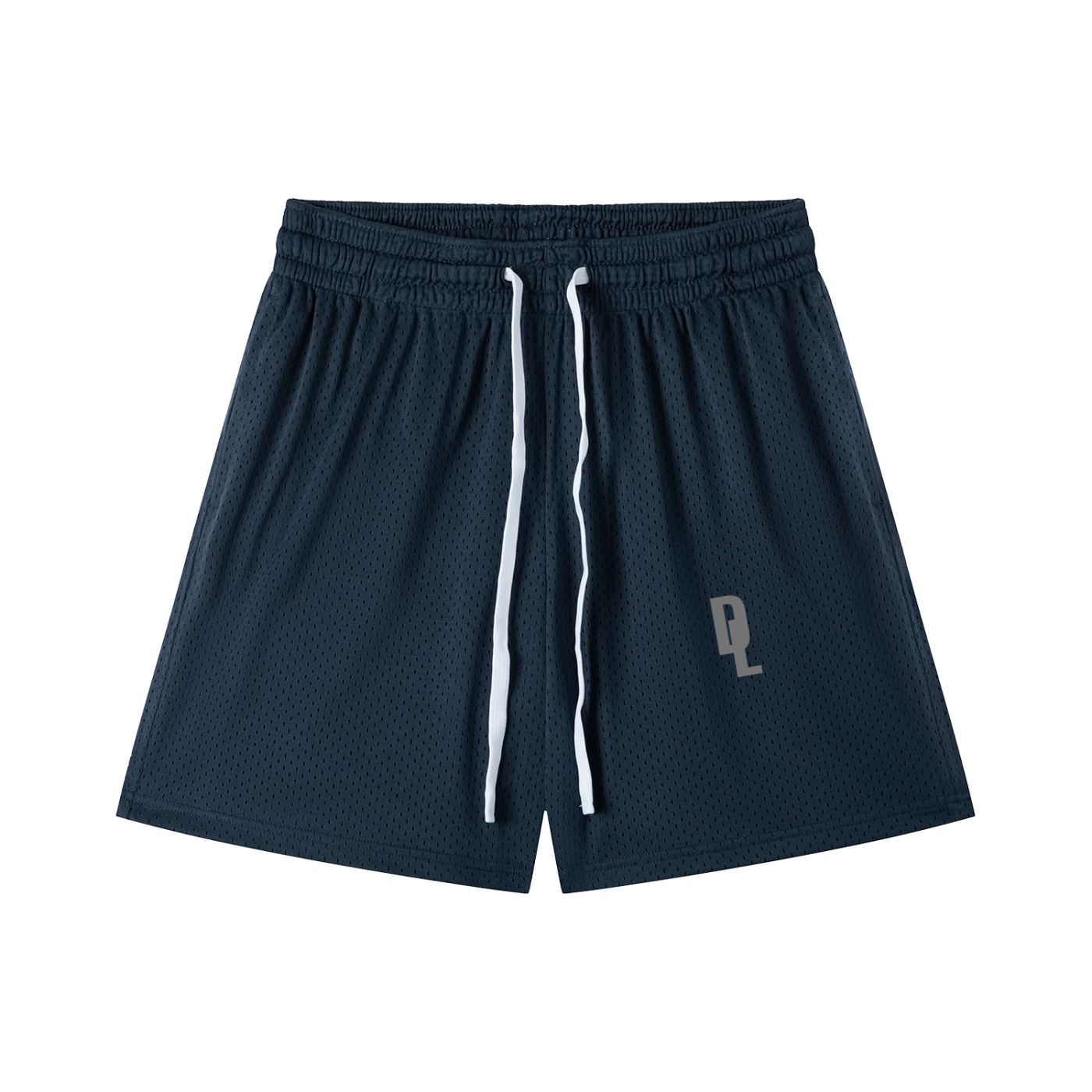 DRAYLO Mesh Drawstring Shorts