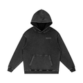 DRAYLO Snow Washed Loose Cotton Hoodie