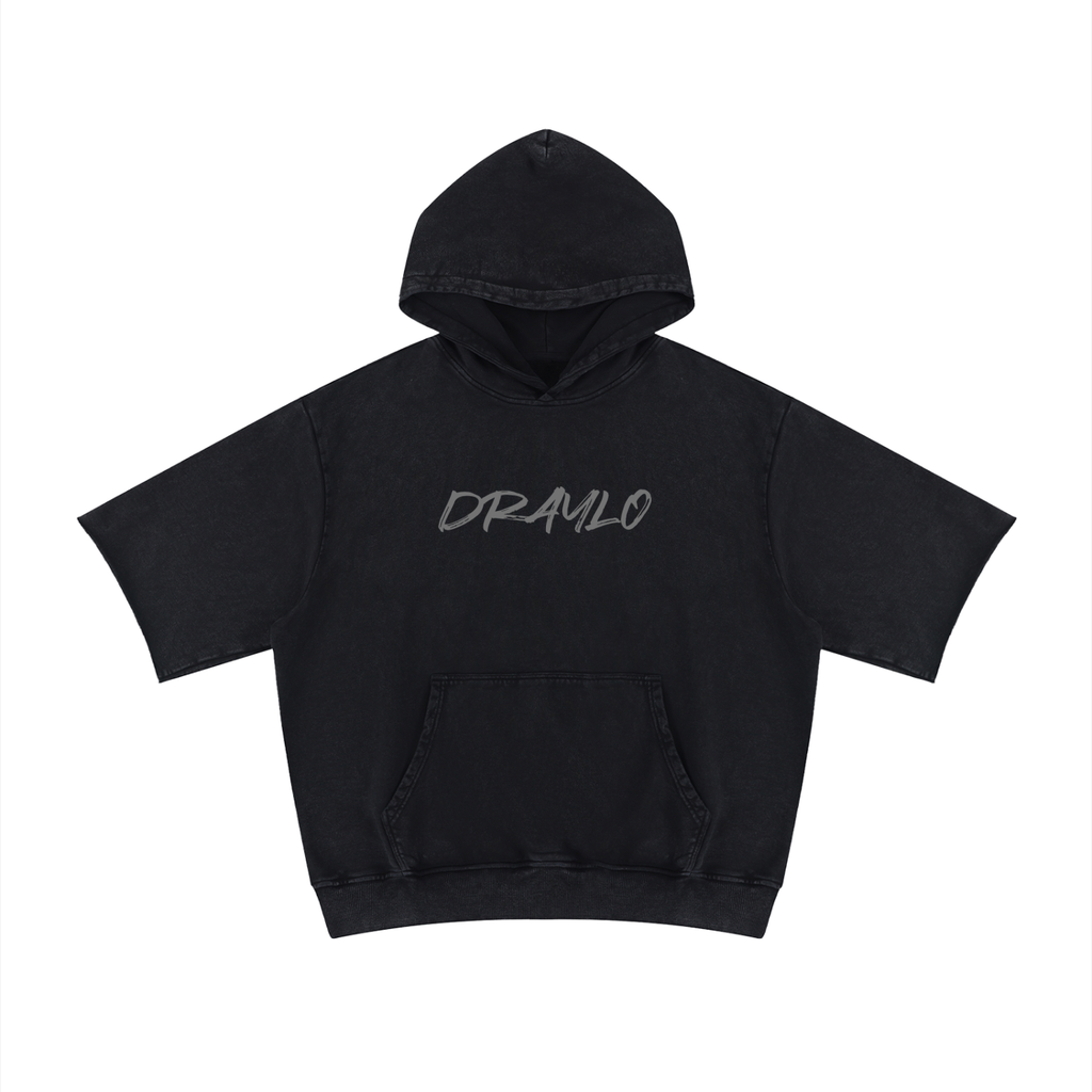 DRAYLO SUMMER COLLECTION Unisex Short Sleeve Hoodie