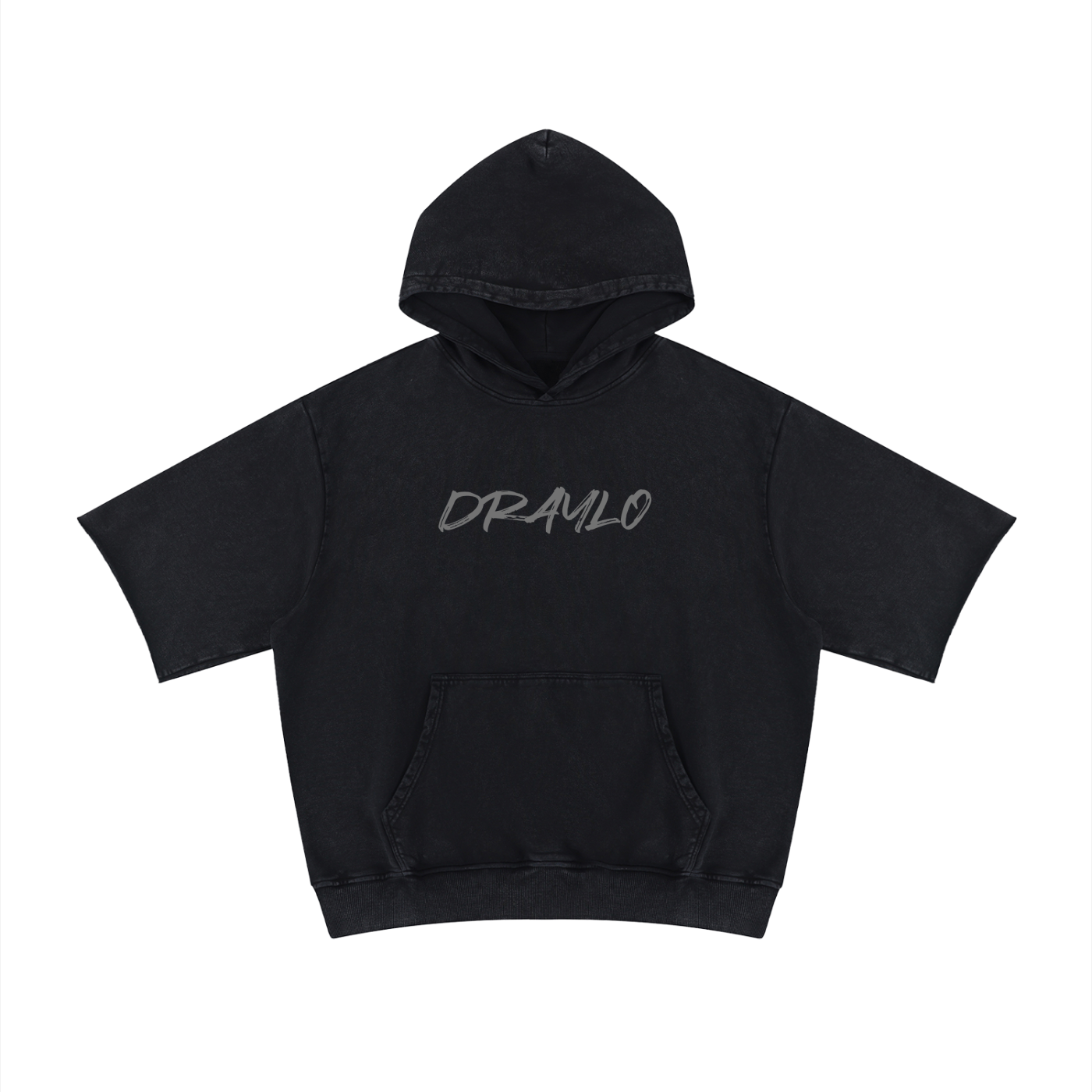 DRAYLO SUMMER COLLECTION Unisex Short Sleeve Hoodie