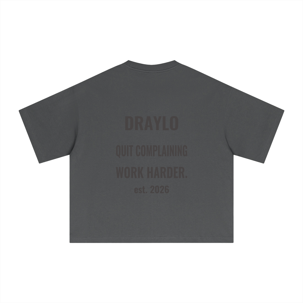 DRAYLO Sorona Boxy T-Shirt