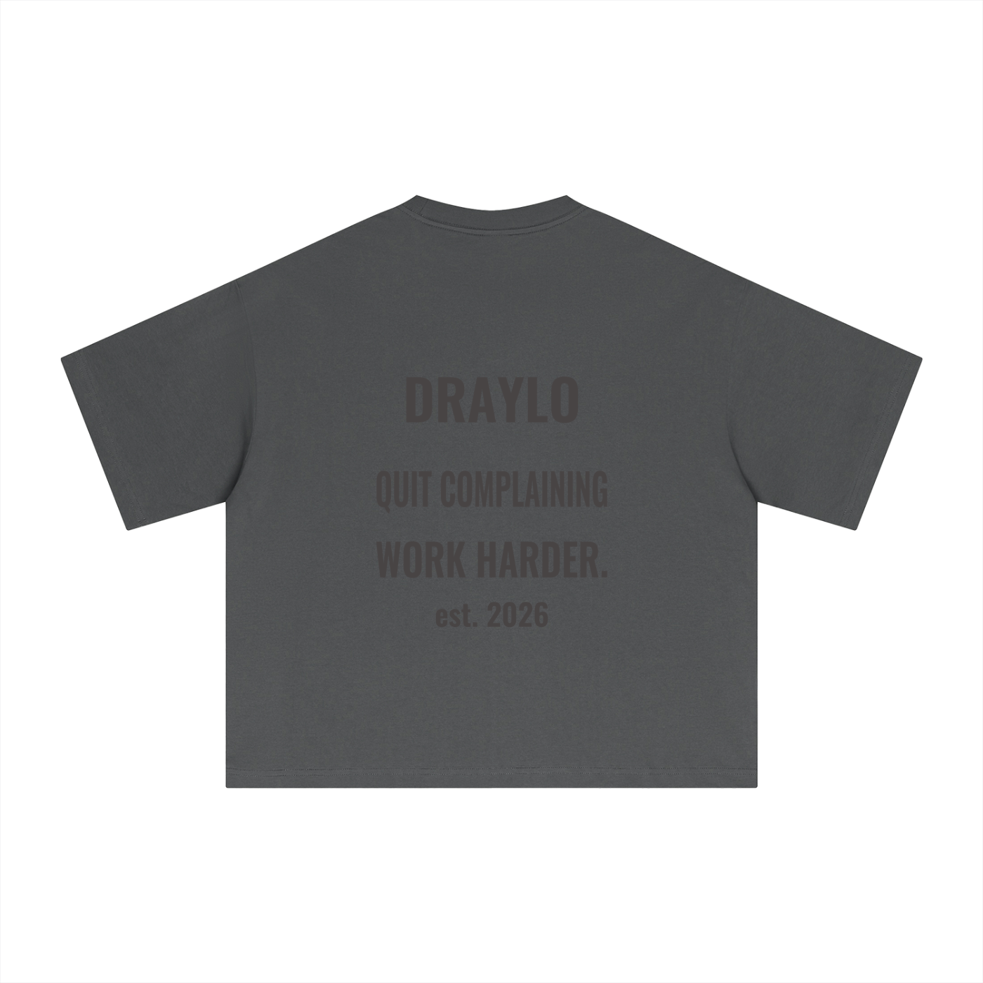 DRAYLO Sorona Boxy T-Shirt