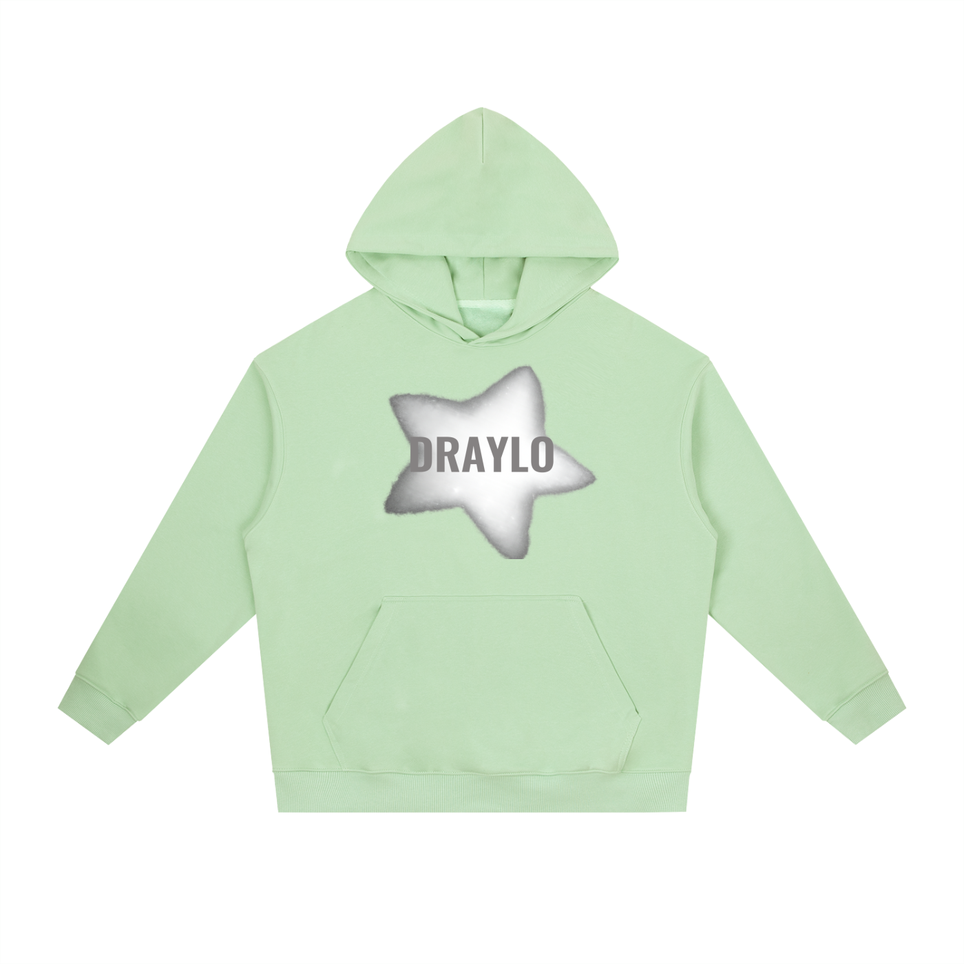 DRAYLO Heavyweight Drop-Shoulder Hoodie
