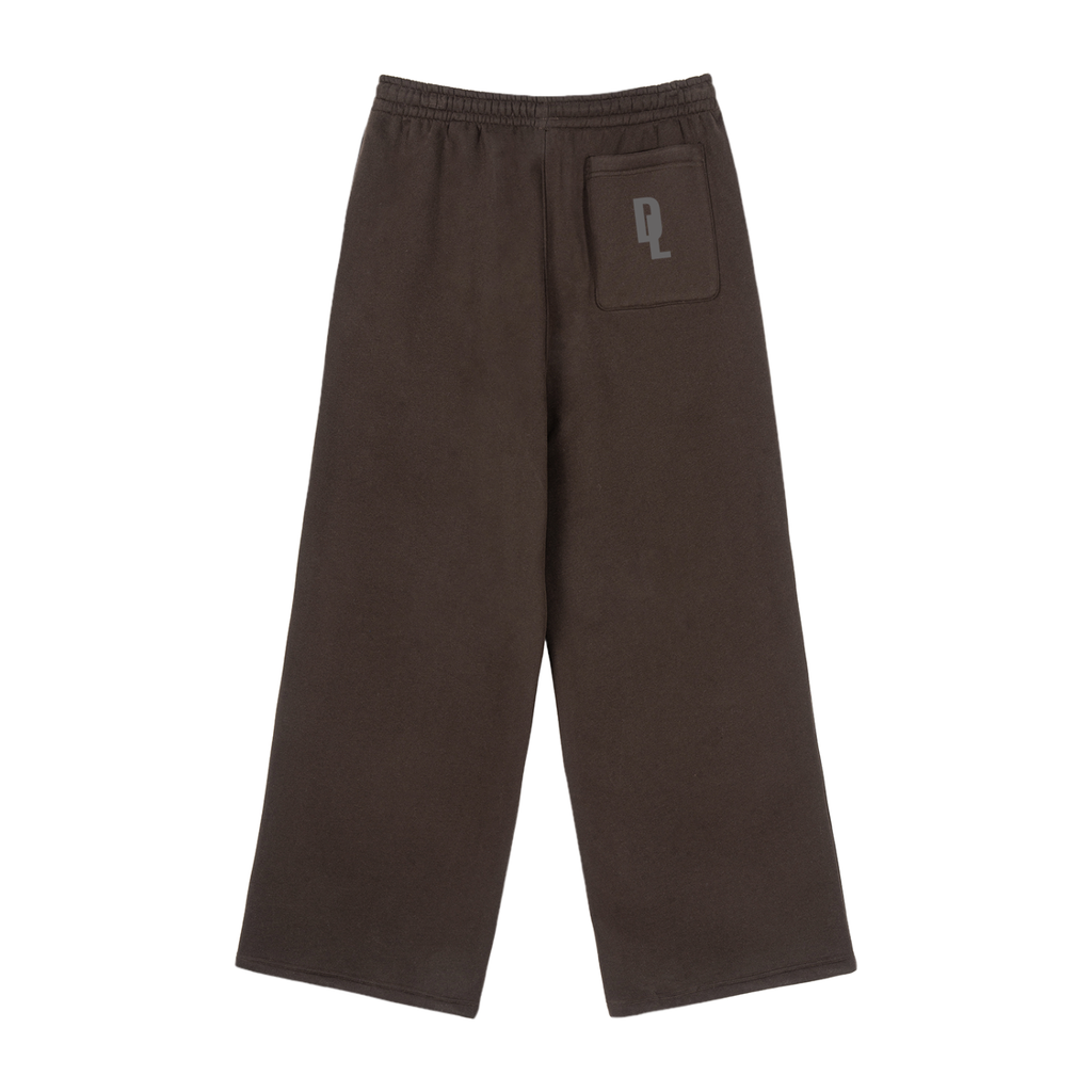 DRAYLO Fleece Drawstring Straight-Leg Sweatpants