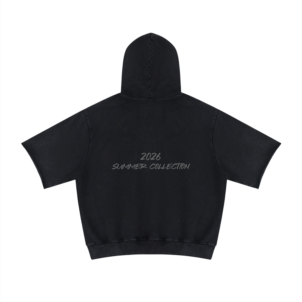 DRAYLO SUMMER COLLECTION Unisex Short Sleeve Hoodie