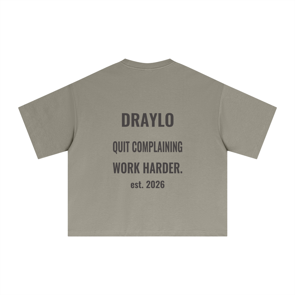 DRAYLO Sorona Boxy T-Shirt