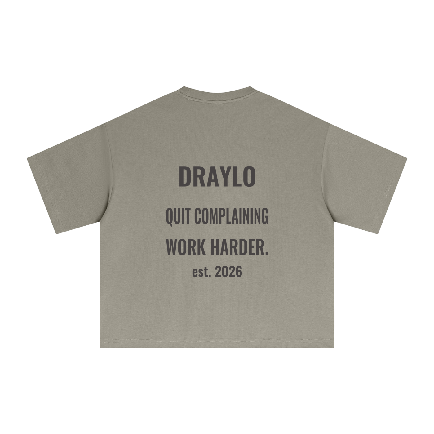 DRAYLO Sorona Boxy T-Shirt