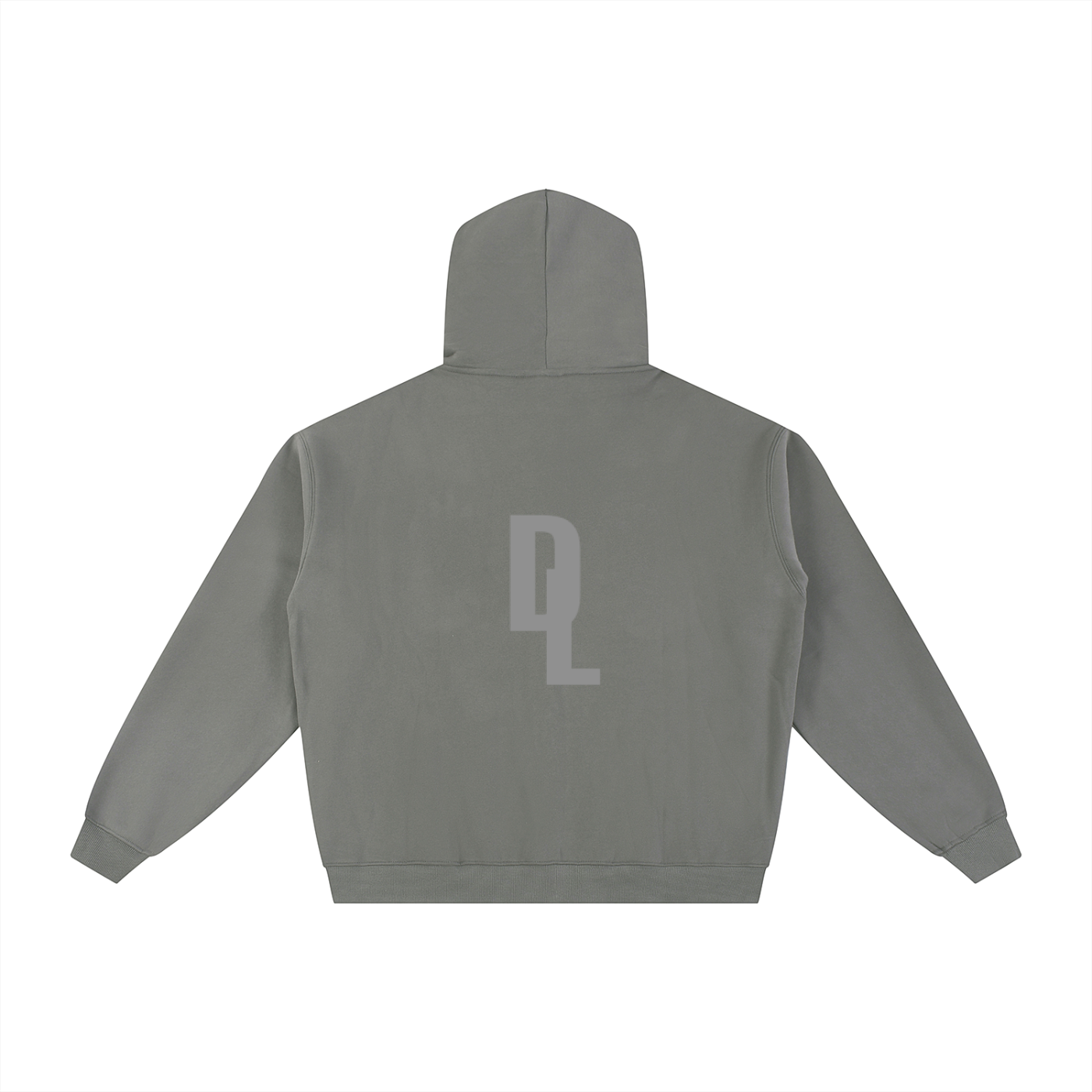 DRAYLO Fleece Zip-Through Hoodie