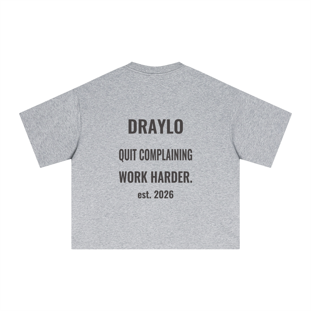 DRAYLO Sorona Boxy T-Shirt