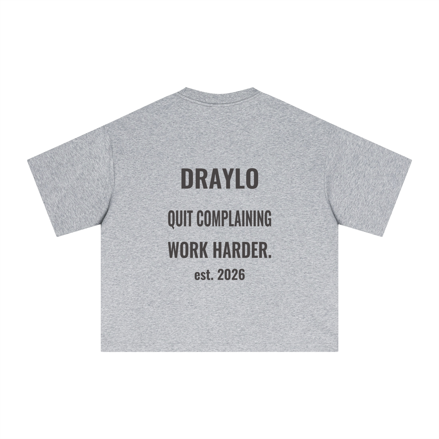 DRAYLO Sorona Boxy T-Shirt