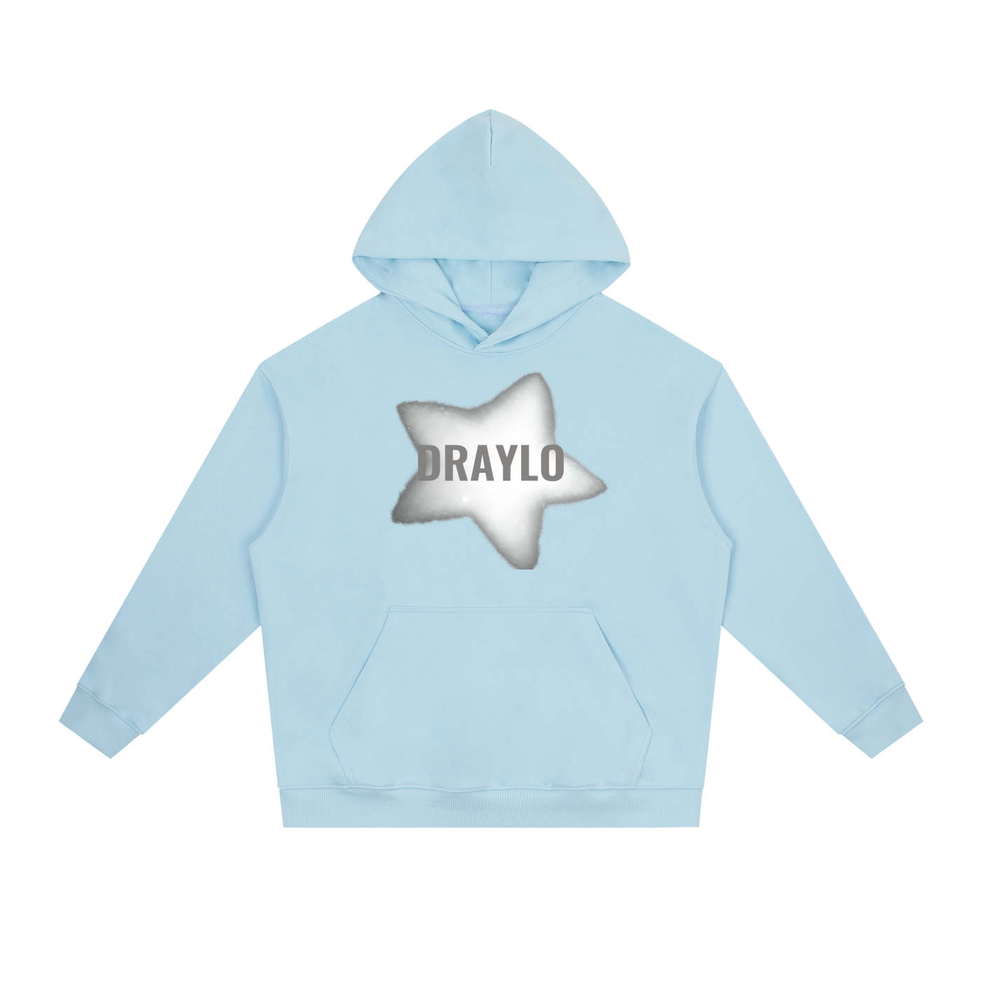 DRAYLO Heavyweight Drop-Shoulder Hoodie