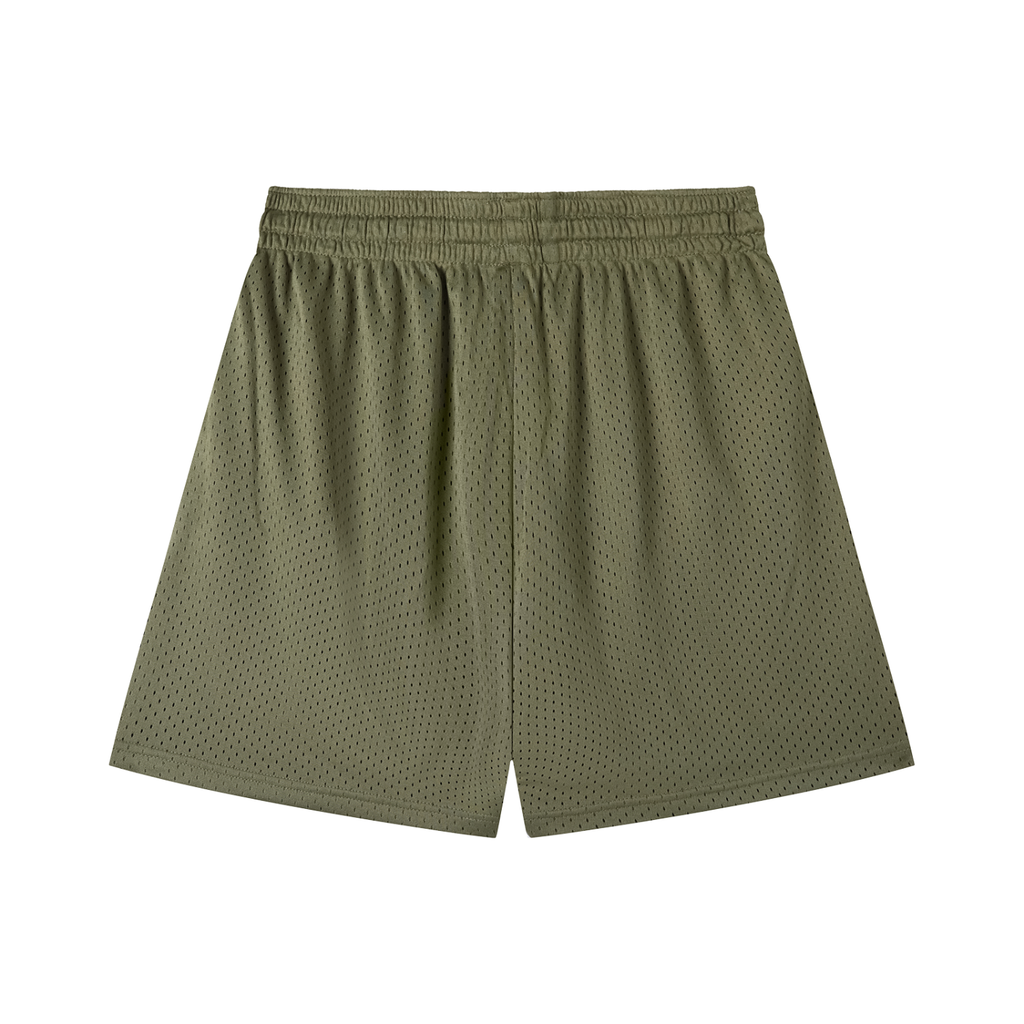 DRAYLO Mesh Drawstring Shorts