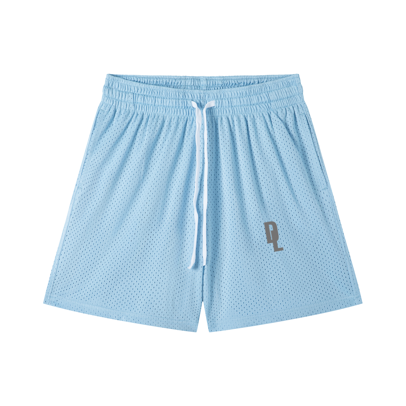DRAYLO Mesh Drawstring Shorts
