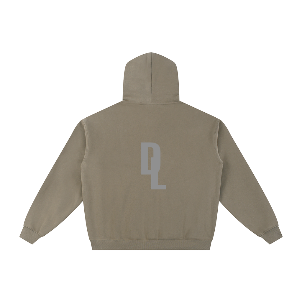 DRAYLO Fleece Zip-Through Hoodie