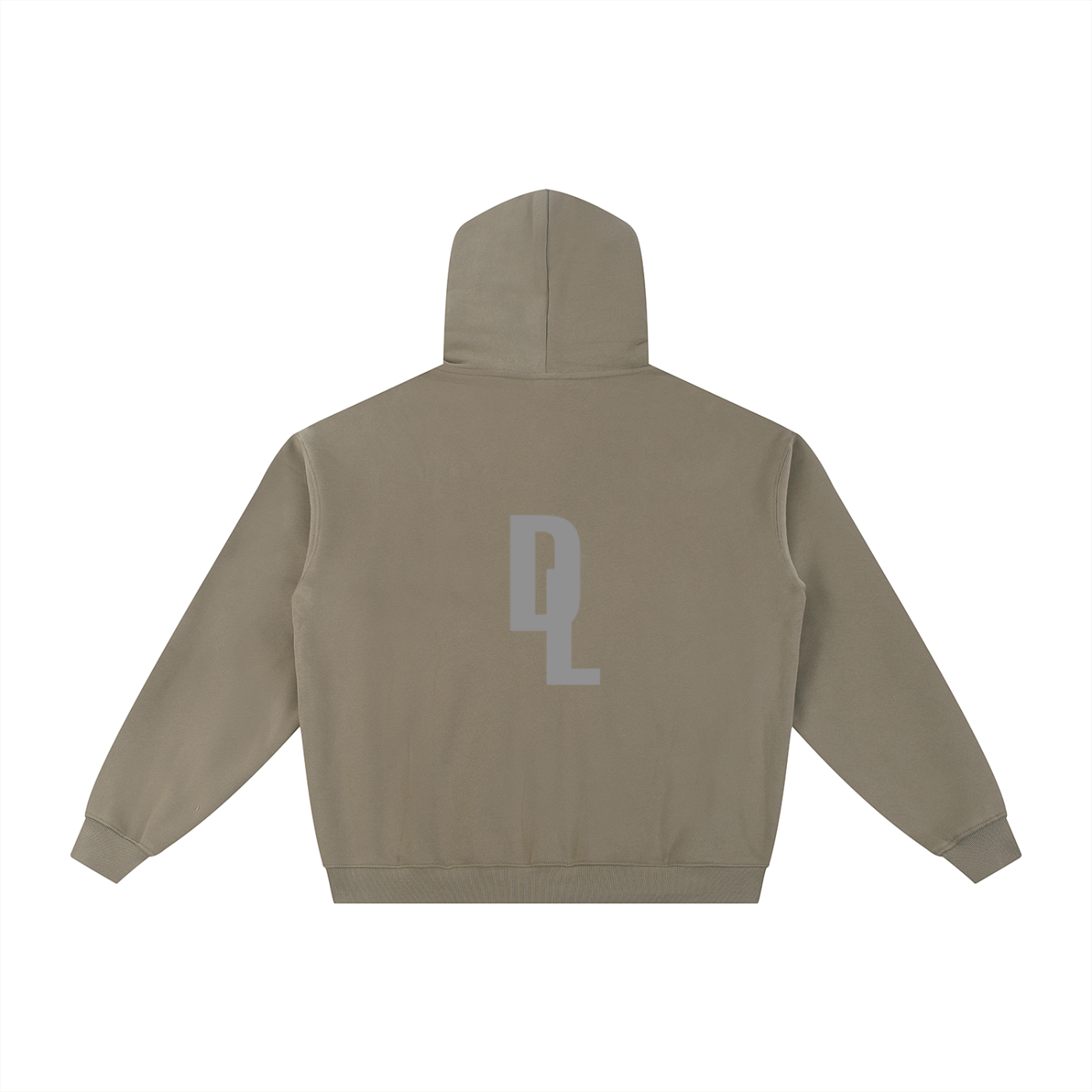 DRAYLO Fleece Zip-Through Hoodie
