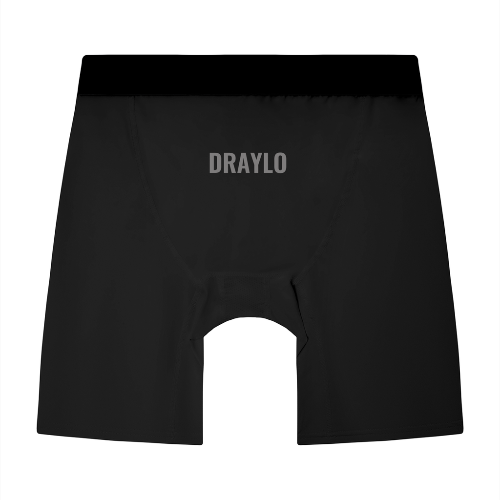 DRAYLO Men's Tight Cycling Shorts