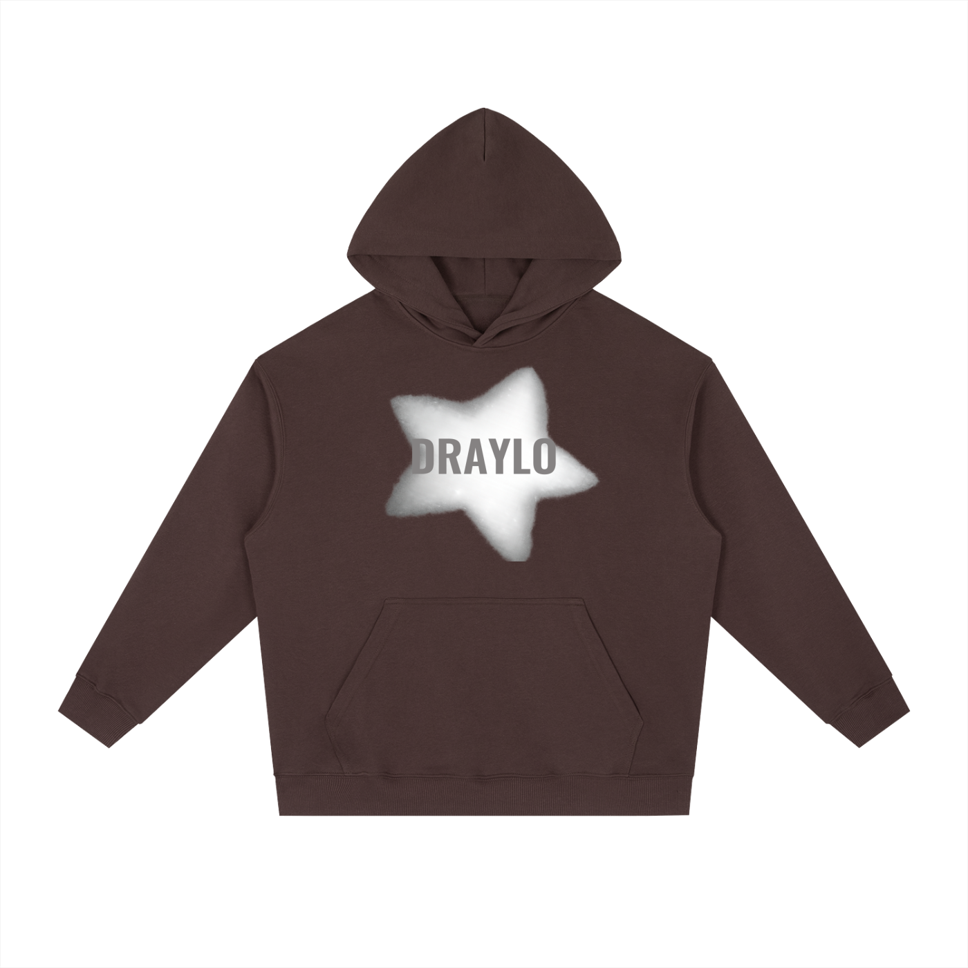 DRAYLO Heavyweight Drop-Shoulder Hoodie