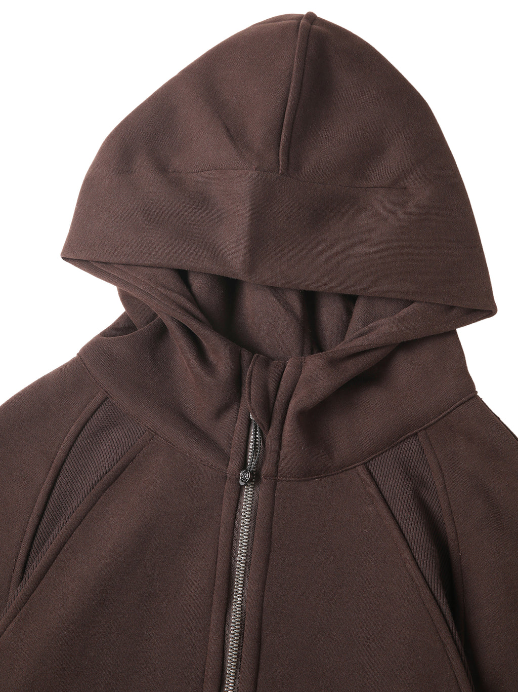 DRAYLO Cropped Half-Zip Hoodie