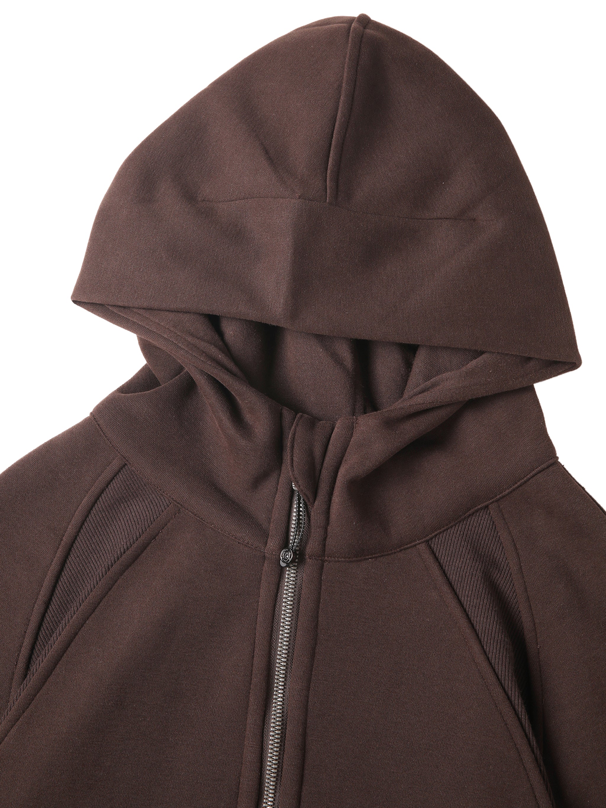 DRAYLO Cropped Half-Zip Hoodie