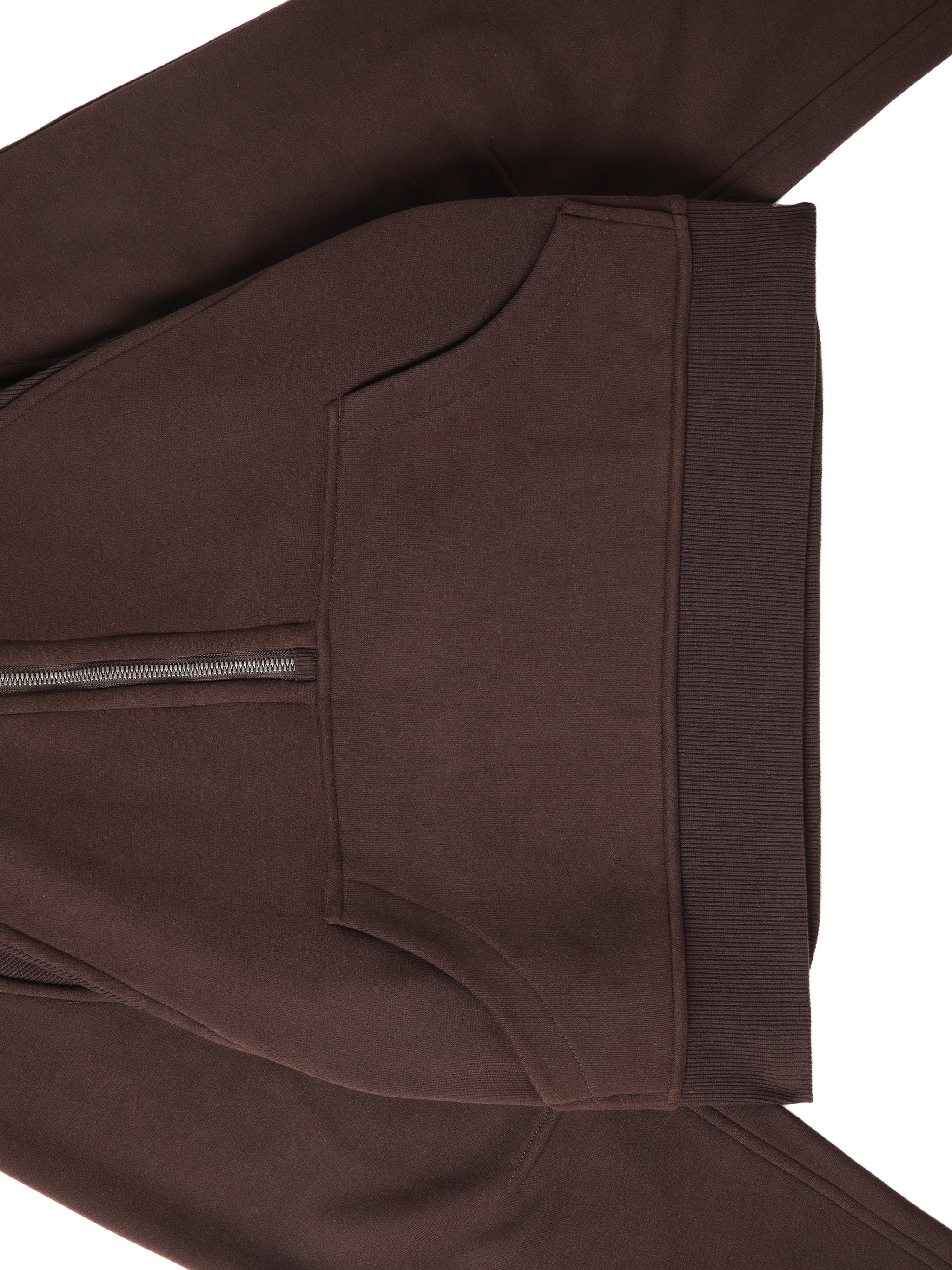 DRAYLO Cropped Half-Zip Hoodie