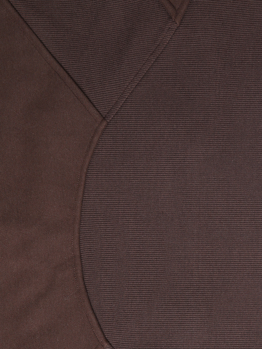 DRAYLO Cropped Half-Zip Hoodie
