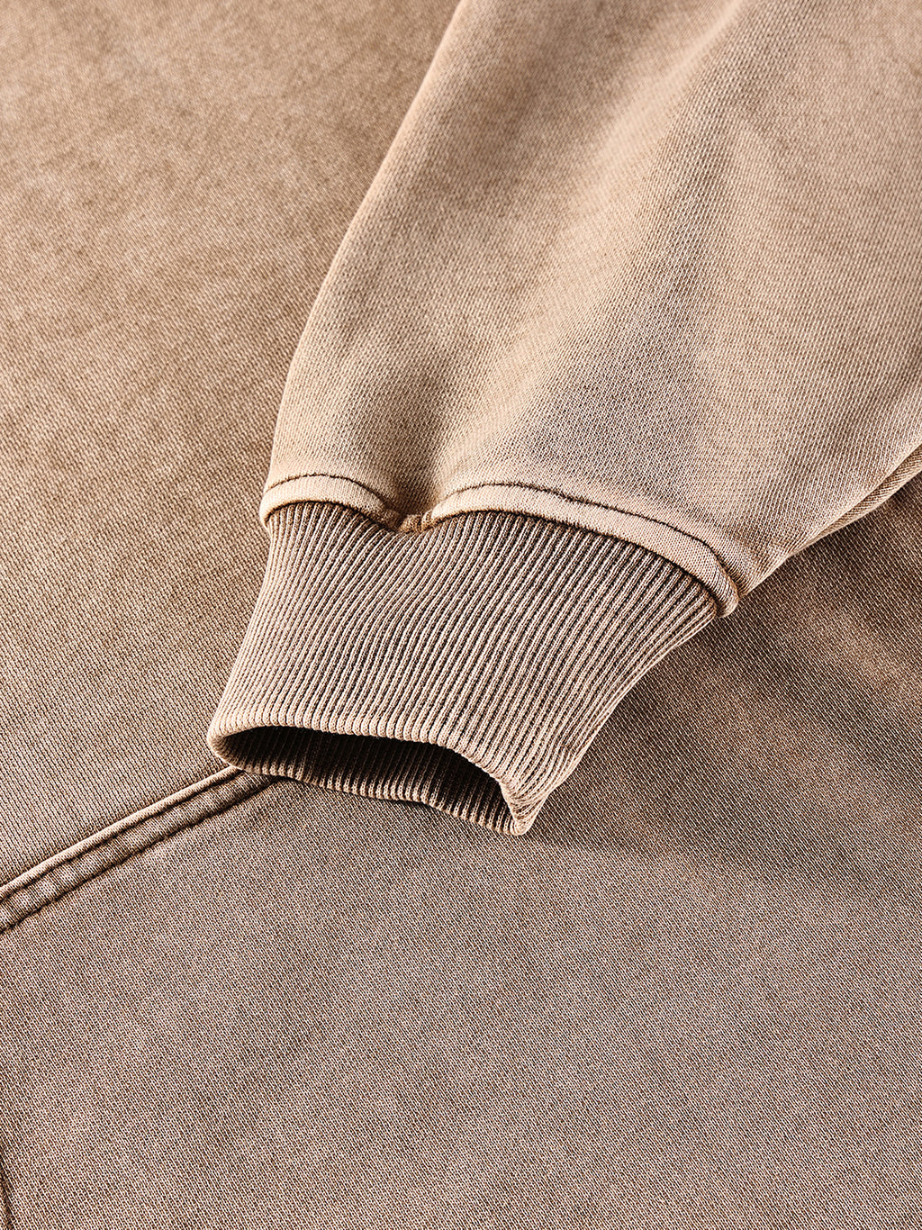 DRAYLO Snow Washed Loose Cotton Hoodie