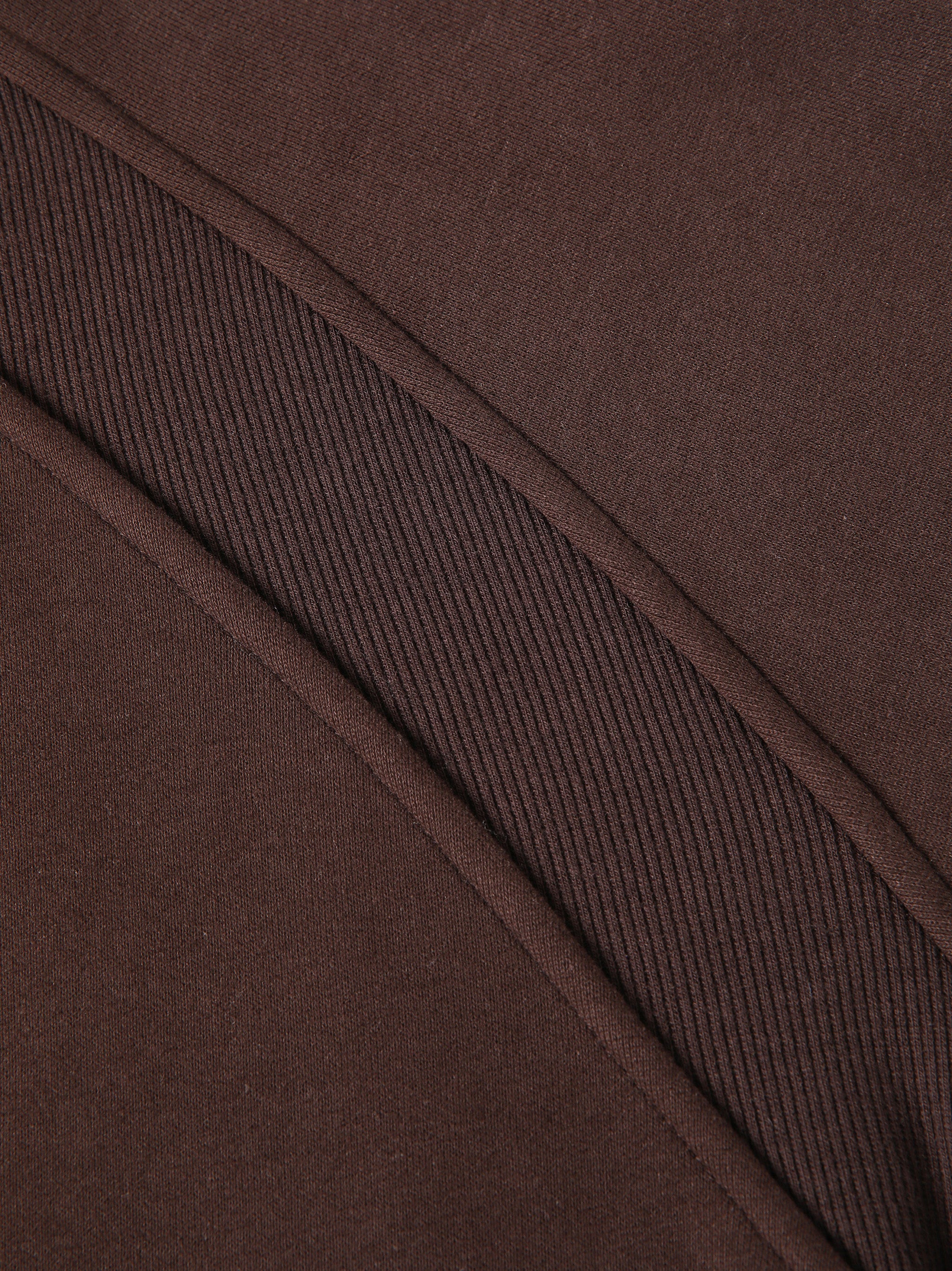 DRAYLO Cropped Half-Zip Hoodie