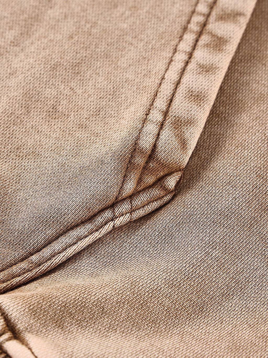 DRAYLO Snow Washed Loose Cotton Hoodie