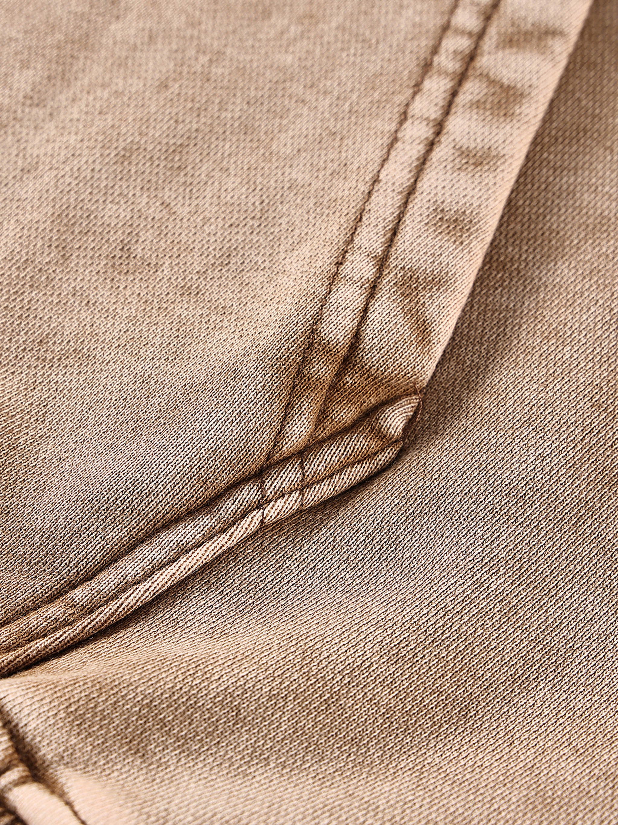 DRAYLO Snow Washed Loose Cotton Hoodie