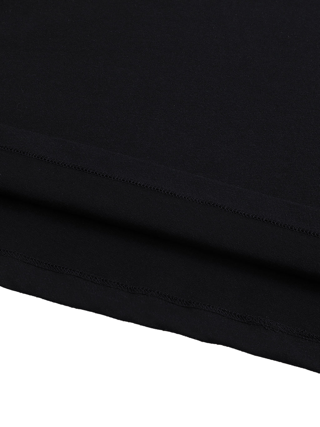 DRAYLO Raw Edge Cotton Tank Top