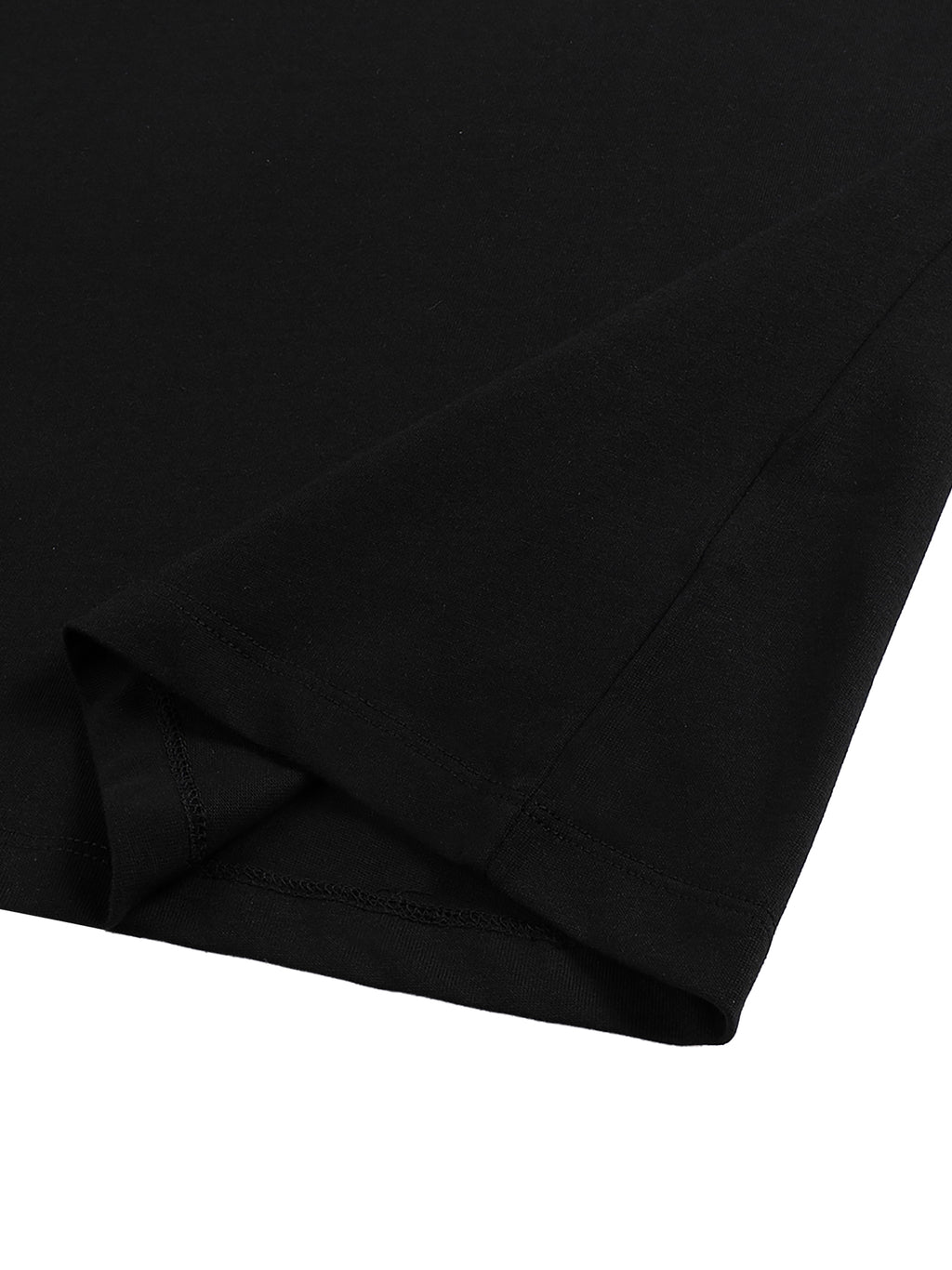 DRAYLO Raw Edge Cotton Tank Top