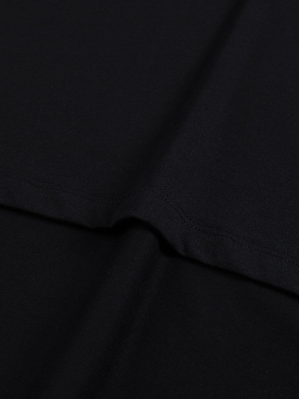 DRAYLO Raw Edge Cotton Tank Top