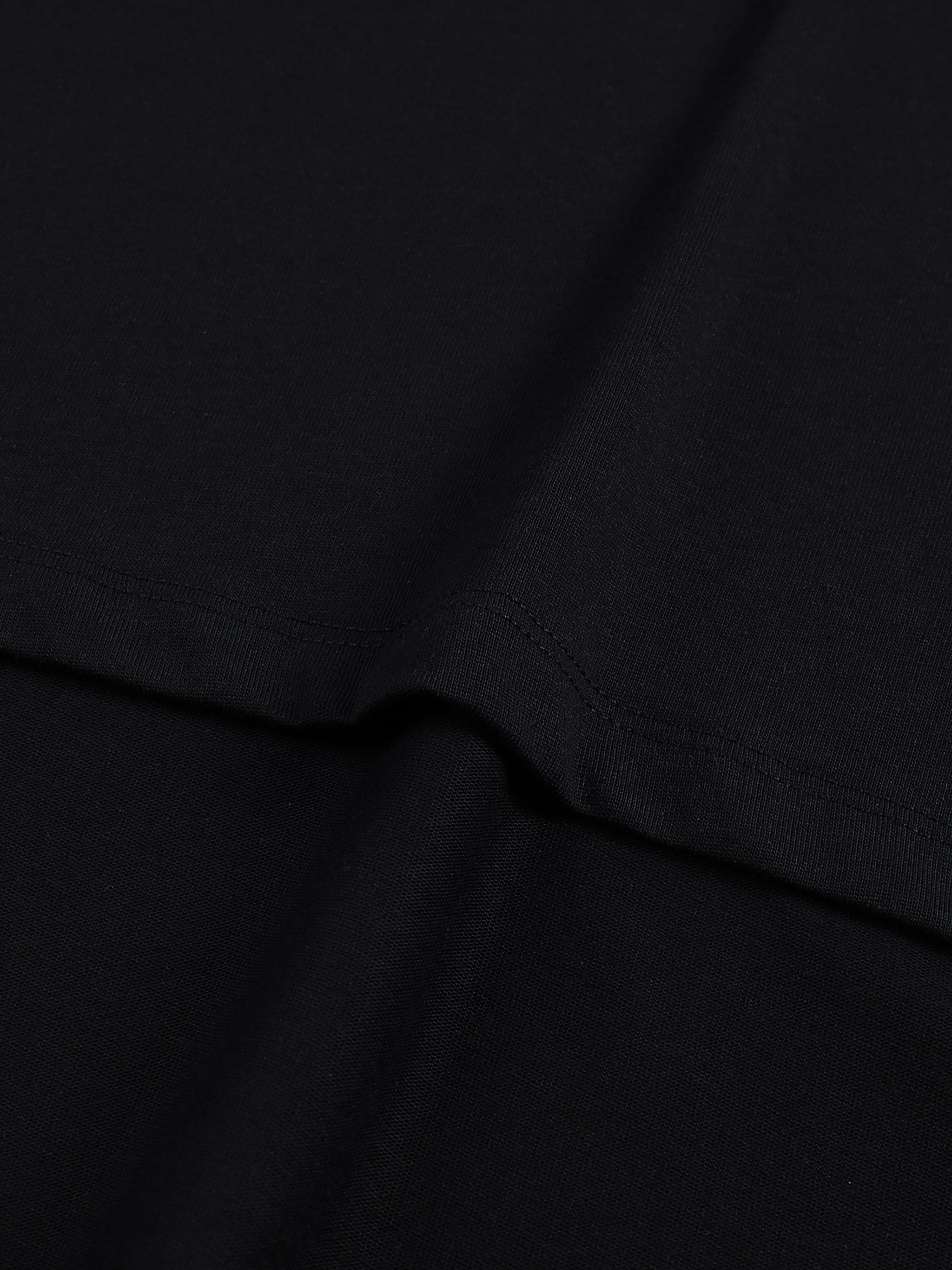 DRAYLO Raw Edge Cotton Tank Top