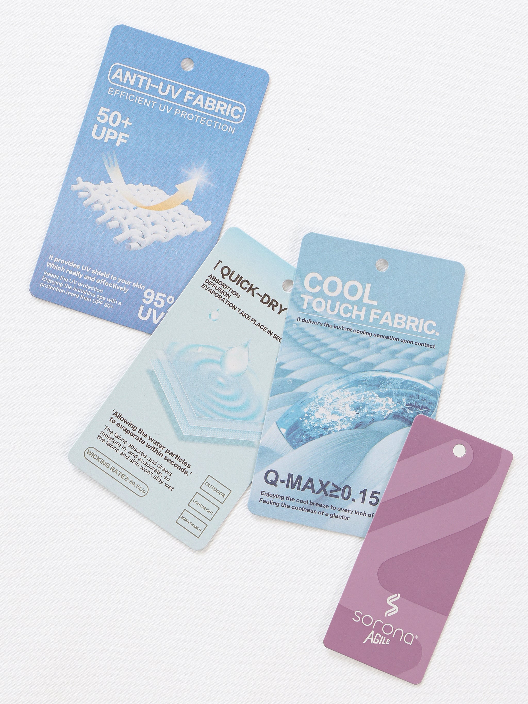 DRAYLO Quick-Dry Cooling T-Shirt