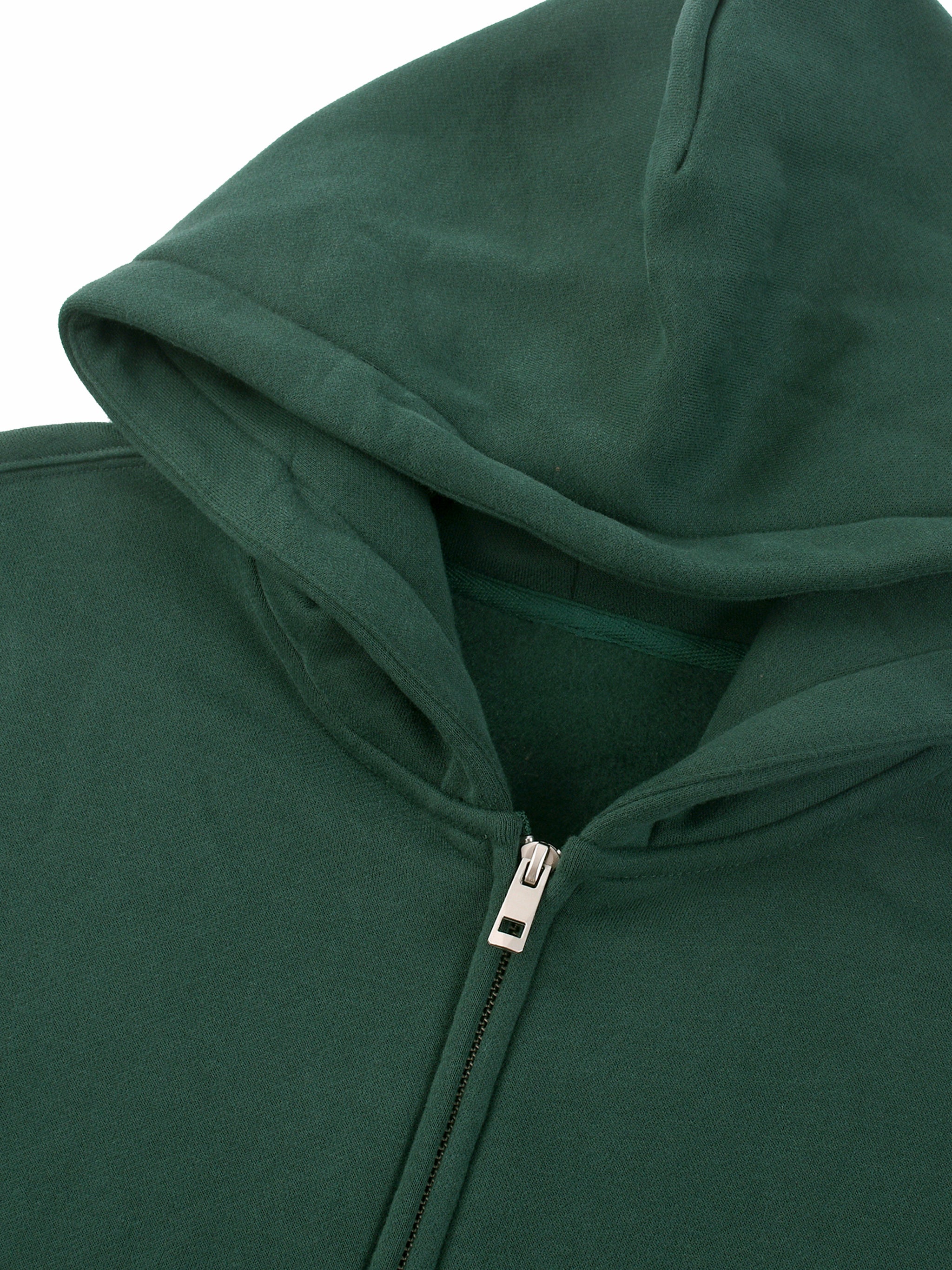 DRAYLO Fleece Zip-Through Hoodie