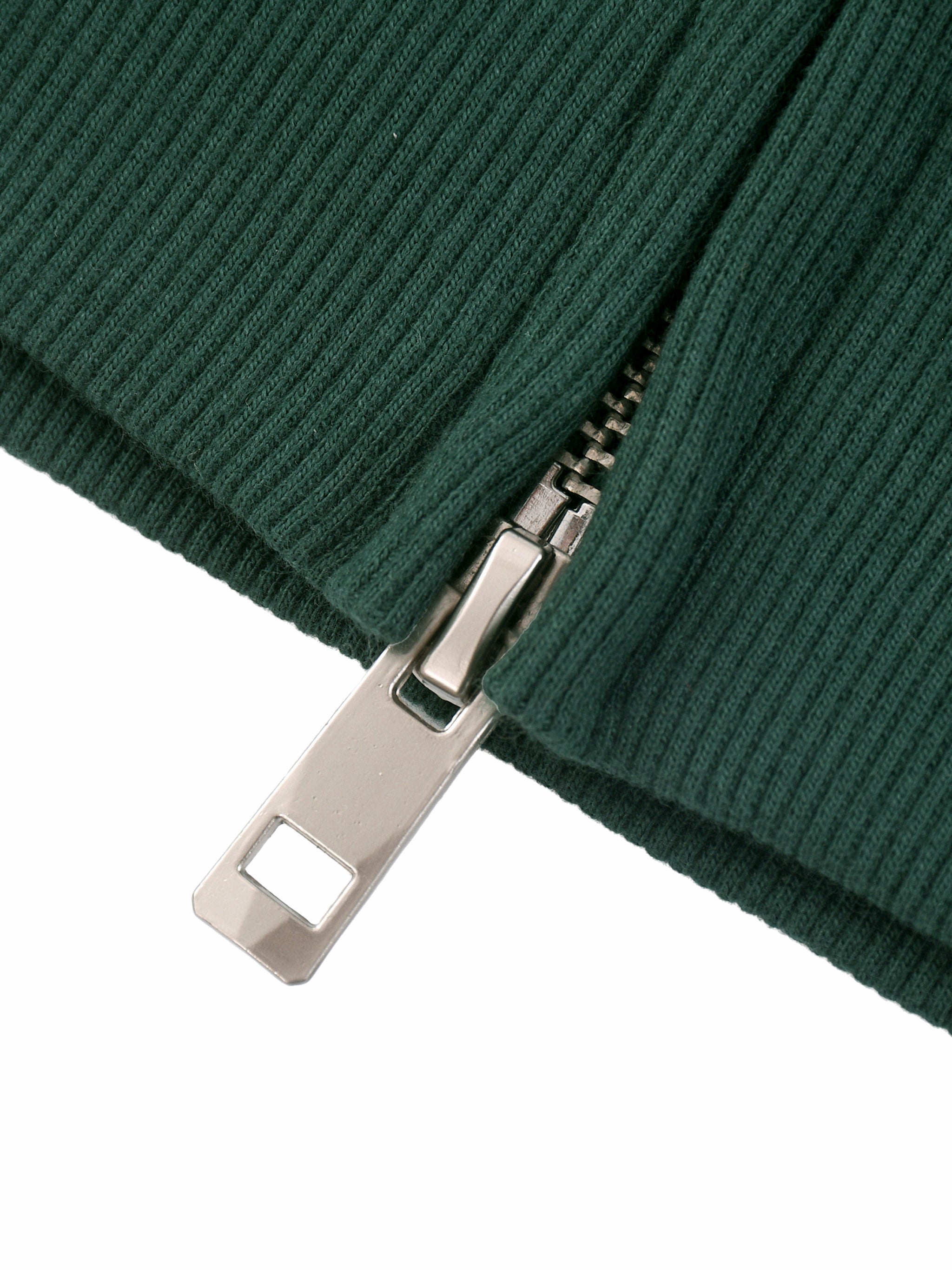 DRAYLO Fleece Zip-Through Hoodie