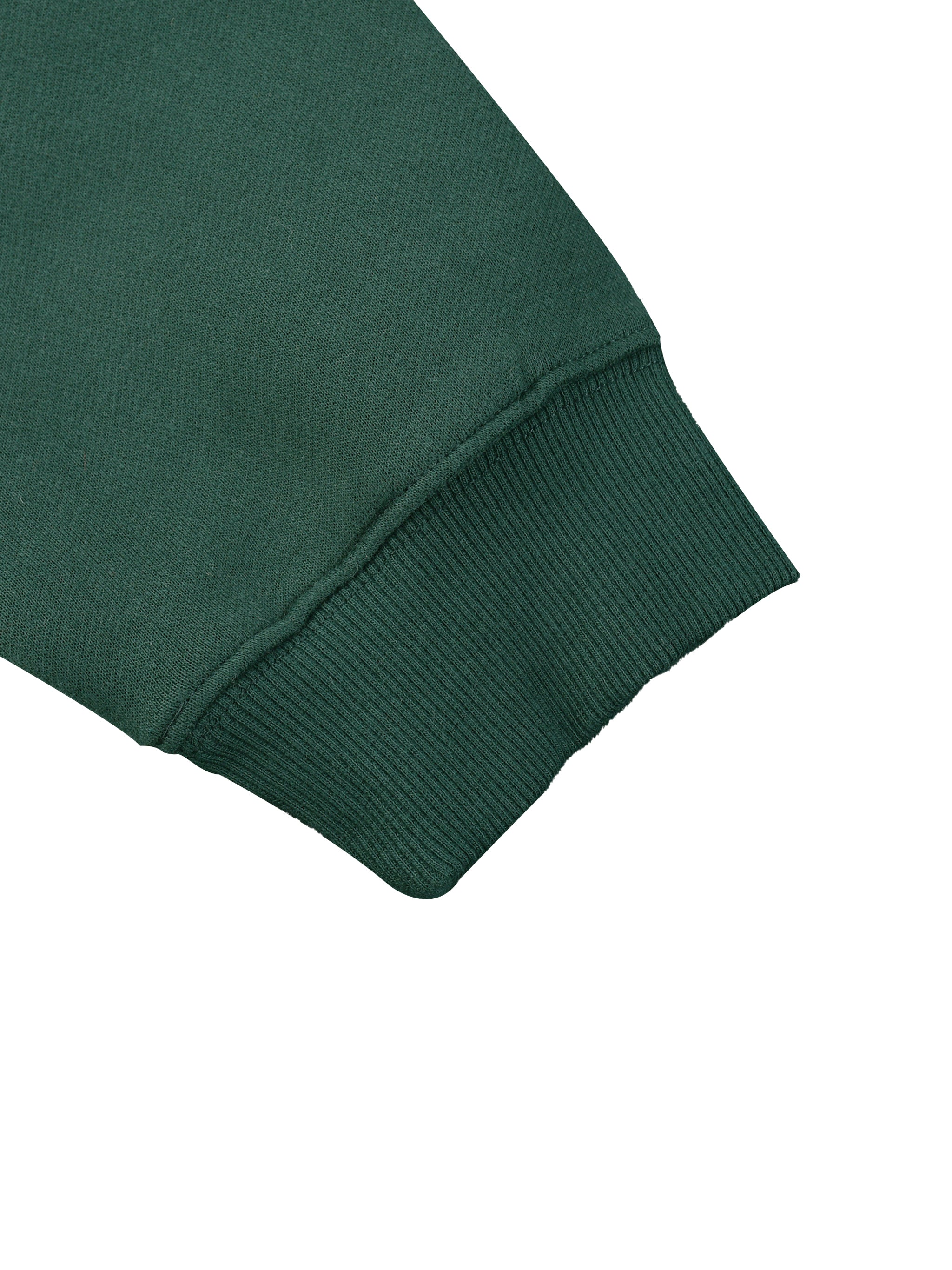 DRAYLO Fleece Zip-Through Hoodie