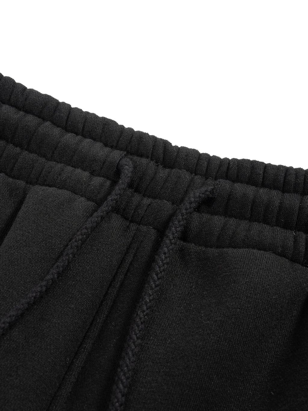 DRAYLO Fleece Drawstring Straight-Leg Sweatpants