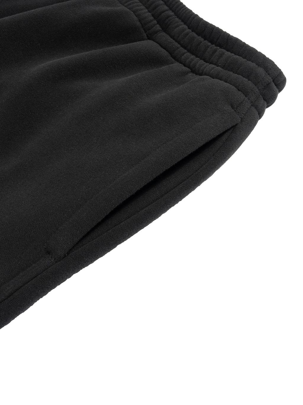 DRAYLO Fleece Drawstring Straight-Leg Sweatpants